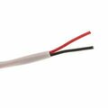 Swe-Tech 3C Plenum Security Cable, White, 16/2 16 AWG 2 Conductor, Stranded, CMP, Pullbox, 1000 foot FWT11K6-02912SH